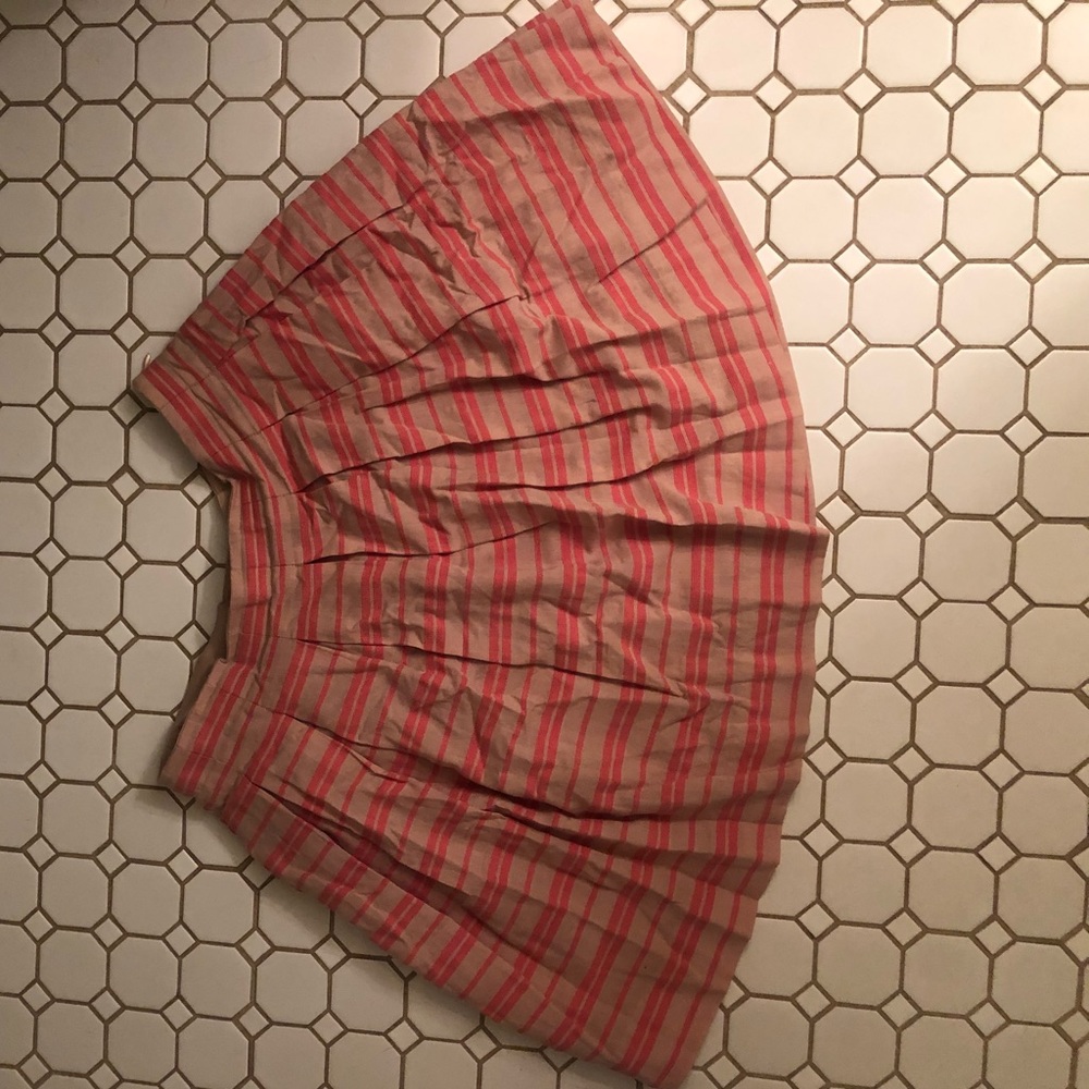 Gap Striped Flare Skirt